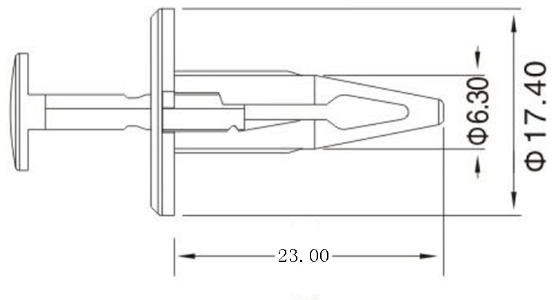 Push-in Rivet GM-43